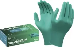 Produktfoto 1 von 92-600 GR. 6,5-7 (BOX) Einweghandschuh TouchNTuff 92-600, Gr. S (6,5-7), 100 St.