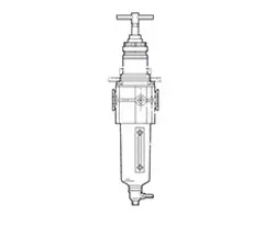 Produktfoto 1 von B73G-2AT-QD3-RSN F-Regler 1/4Npt