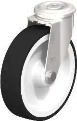 Produktfoto 1 von LEXR-POTH 200XR BLICKLE Edelstahl-Lenkrolle mit Rückenloch