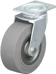 Produktfoto 1 von LH-SE 202K-SG BLICKLE Stahlblech-Lenkrolle, Schwerlast-Ausführung