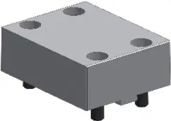 937915411 Mittelbacke weich BB= 100mm, HILMA