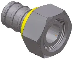 Produktfoto 1 von 3CA82-18-10 DKOL DN16         DMT