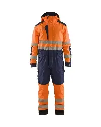 Produktfoto 1 von 672519775389 HighVis Winteroverall HighVis Orange/Navy XXXL