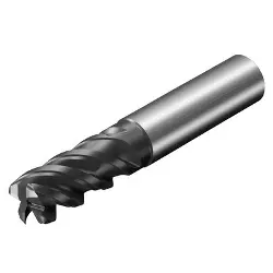 Produktfoto 1 von 2F4402000300ASD1725 CoroMill® Plura Vollhartmetall-Schaftfräser für Stabilität und Spanraum