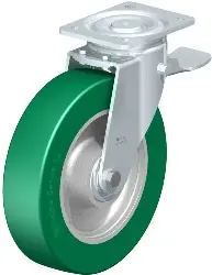 Produktfoto 1 von LH-GST 250K-ST BLICKLE Stahlblech-Lenkrolle, Schwerlast-Ausführung