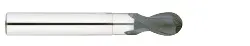EI880100 YG1 VHM Vollradiusfräser D-POWER, Ø10X10X15(30)X80mm