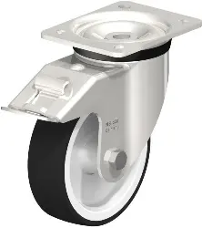 Produktfoto 1 von LKX-POTH 150G-FI BLICKLE Edelstahl-Schwerlast-Lenkrolle