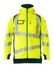 Produktfoto 1 von 19035-449-17445XL MASCOT Winterjacke CLIMASCOT, High Vis gelb/petrol, Gr.5XL