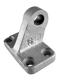 Produktfoto 1 von 81000940 Lagerbock starr, schmale Ausführung für Zylinderdrm.: 40mm