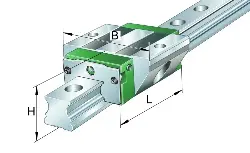 0125089420240 SCHAEFFLER Führungswagen für vierreihige Kugelumlaufeinheit
