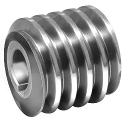 33043400 Präzisions-Schnecke Achsabstand 63mm Übersetzung i=34:1