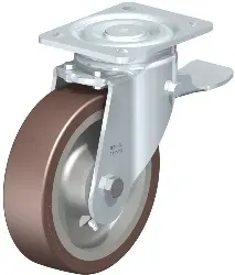 Produktfoto 1 von LH-GB 180K-ST BLICKLE Schwerlast-Rad mit PU-Laufbelag Besthane