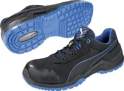 644220-45 Halbschuh S3 ESD SRC schwarz/ blau, Argon Blue Low, Gr. 45