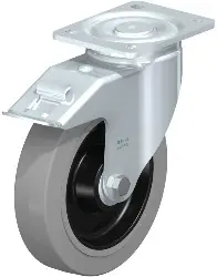 Produktfoto 1 von LH-POEV 200XK-FI-SG BLICKLE Stahlblech-Lenkrolle, Schwerlast-Ausführung