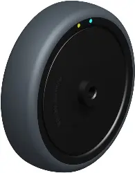 Produktfoto 1 von TPA 127/8KD-ELS-FK BLICKLE Rad mit thermoplastischem Gummi-Laufbelag