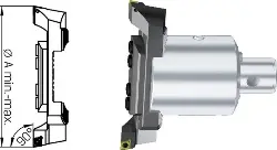 454.086.138.009 Plattenhalter-Paar inkl.Dpl. CC.. 09T3.., A= 86,0 -138,0 mm