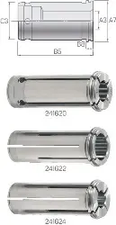 071100052006 Spannhülse f. Kraftspannfutter Innenkühlung, MCOH 20x06 mm NT