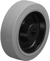 POEV 160/20XR-SG BLICKLE Schwerlast-Rad mit Elastik-Vollgummireifen EasyRoll
