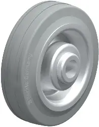 Produktfoto 1 von V 100/15R-SG BLICKLE Rad mit Standard-Vollgummireifen