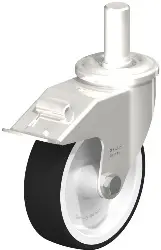 Produktfoto 1 von LEXZ-POTH 150G-FI BLICKLE Edelstahl-Lenkrolle mit Zapfen