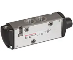 Produktfoto 1 von V61B5D7A-XA090 5/2-Wv-Nc G1/4 Druck