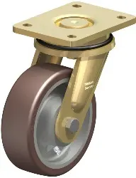 Produktfoto 1 von LS-GB 150K BLICKLE Schwerlast-Rad mit PU-Laufbelag Besthane