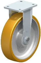 Produktfoto 1 von BO-GTH 250K BLICKLE Stahlgeschweißte Schwerlast-Bockrolle