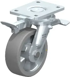 Produktfoto 1 von LO-ALTH 150K-ST-AS-RI4 BLICKLE Stahlgeschweißte Schwerlast-Lenkrolle