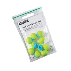 2125351 UVEX Ersatzstöpsel Bügelgehörschutz x-cap (12x5 Paar)