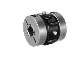 Produktfoto 1 von 60111500 Drehstarre Kupplung HB Bohrung 10mm max. Drehmoment 3,5 Nm
