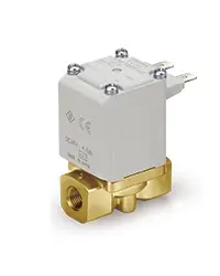 Produktfoto 1 von VX214FGAXB SMC 2/2-Wege Elektromagnetventil