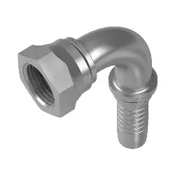 Produktfoto 1 von 6100096793 HCS-38-DKR-24-090-W-M-W3, lose Schlaucharmatur
