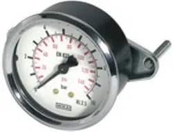Produktfoto 1 von 110.94 110.94, Standardmano, Dreikantfrontring, G 1/4 hinten, 0 - 4,0 bar, Ø 63