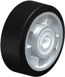 Produktfoto 1 von ALEV 127/20K BLICKLE Schwerlast-Rad mit Elastik-Vollgummireifen EasyRoll