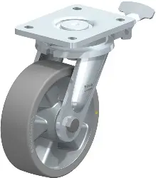 Produktfoto 1 von LO-ALTH 160K-AS-RI2 BLICKLE Stahlgeschweißte Schwerlast-Lenkrolle