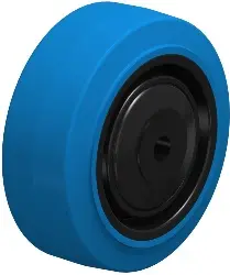 Produktfoto 1 von POEV 80/8KD-SB BLICKLE Schwerlast-Rad mit Elastik-Vollgummireifen EasyRoll