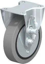 Produktfoto 1 von B-GEV 180K-TML-SG BLICKLE Bockrolle mit Totmannbremse