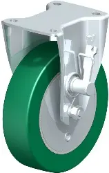 Produktfoto 1 von BH-GST 200K-TMR BLICKLE Bockrolle mit Totmannbremse