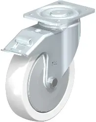 LH-SPO 200K-FI-FA BLICKLE Stahlblech-Lenkrolle, Schwerlast-Ausführung