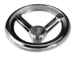 Produktfoto 1 von 67002500 Speichen-Handrad DIN950 aus Aluminium Drm: 250mm Ausf. C