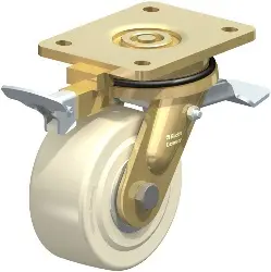 LS-GSPO 125K-ST-RI2 BLICKLE Stahlgeschweißte Super-Schwerlast-Lenkrolle