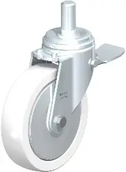 LHZ-SPO 200K-ST-FA BLICKLE Stahlblech-Lenkrolle, Schwerlast-Ausführung
