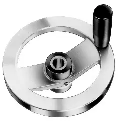 Produktfoto 1 von 67061200 Sicherheits-Handrad SHR Durchmesser 125mm Material Aluminium