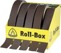 Produktfoto 1 von 76403 Rollen-Box, leer für 5 Sparrollen