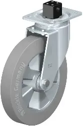 Produktfoto 1 von LH-ALEV 250K-CS13-SG BLICKLE Stahlblech-Lenkrolle, Schwerlast-Ausführung