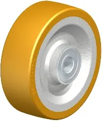 Produktfoto 1 von SETH 150/20K BLICKLE Rad mit PU-Laufbelag Extrathane,