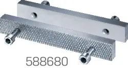 Produktfoto 1 von 116120 Ersatz-Spannbacke (Stück) für HEUER-Schraubstock 120 mm