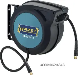 Produktfoto 1 von 9040N-13 Schlauchaufroller Luft/Wasser 15 m, 9040N-13 -HAZET-