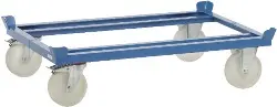 Produktfoto 1 von 22881 Paletten-Fahrgestell 1.050 kg für GiBo + Flachpaletten fetra