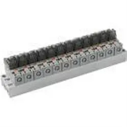 Produktfoto 1 von SS3Y1-S41-04-M5-Q SMC Mehrfachanschlussplatte